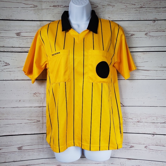 final decision Other - FINAL DECISION youth soccer referee uniform shirt